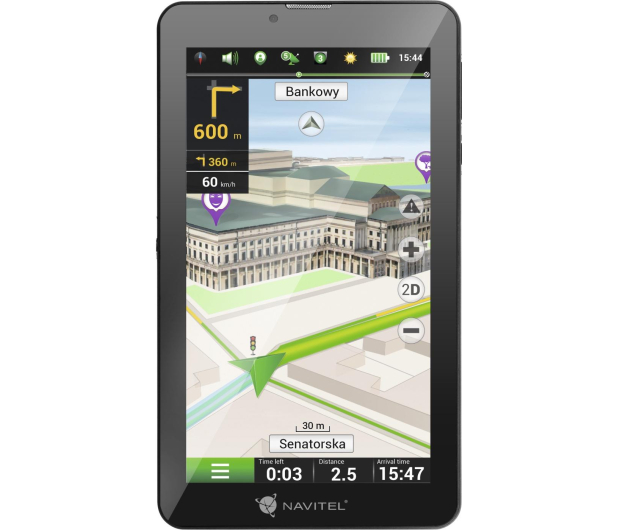 NAVITEL T700 3g Revolution Mapy 45 Krajów  Europy i Pelnej Rosji: Android 6 - 349470 - zdjęcie 2